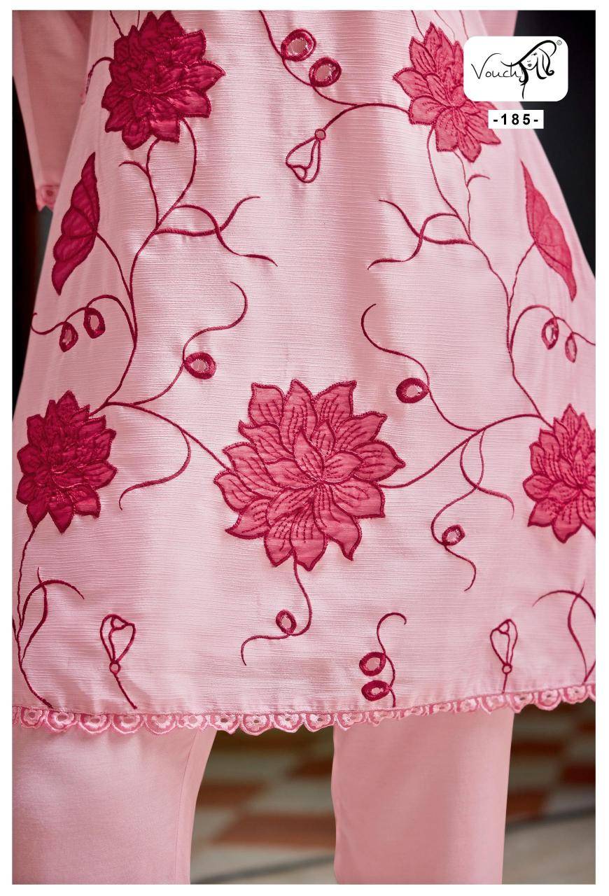 Vouch new desgin-185 coord set Kurtis wholesale market in Hyderabad